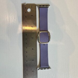 Apple Watch Band- Lavender Blue, longest length is just over 5.75”
